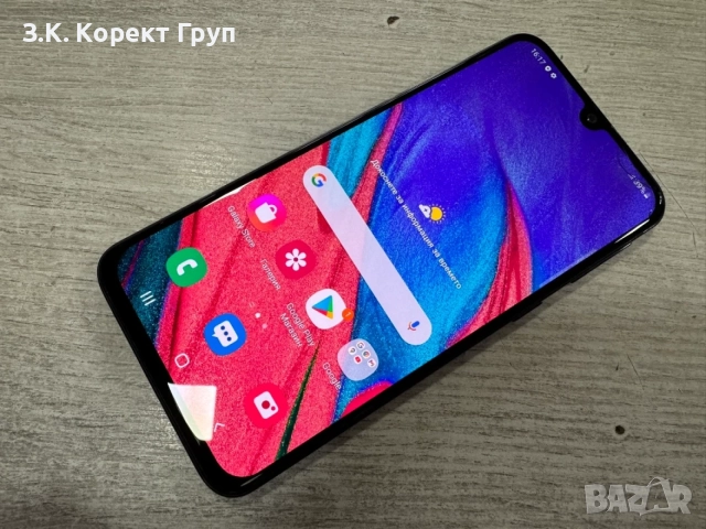 Samsung Galaxy A40 64GB Dual, снимка 6 - Samsung - 56646243
