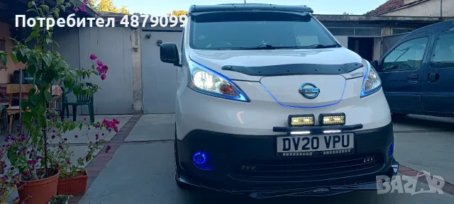 Nissan env200 electric, снимка 2 - Автомобили и джипове - 56588669
