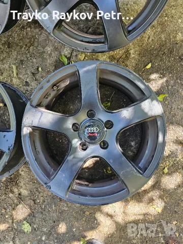 Джанти  Audi VW 5x112 16 цола, снимка 2 - Гуми и джанти - 56578640