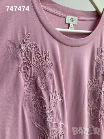 Нова тениска 3ХЛ River island, снимка 2 - Тениски - 56595562