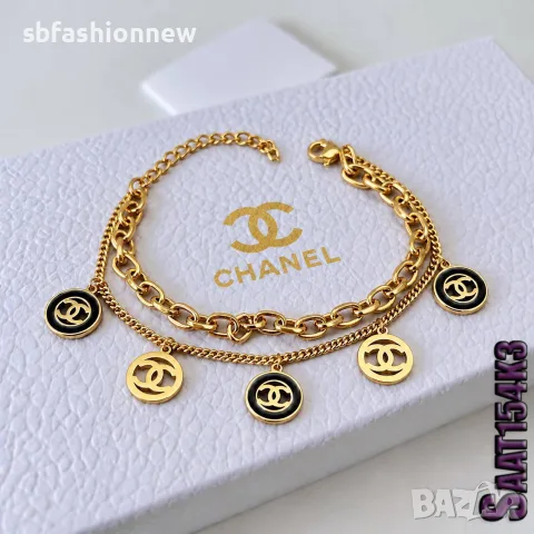 Гривна Chanel 💎 Gucci , снимка 3 - Гривни - 56729862