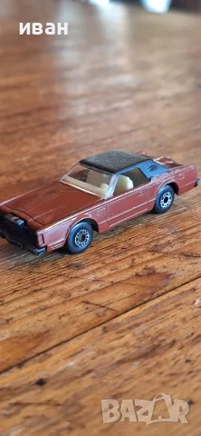 Мачбокс България-Lincoln Continental 
