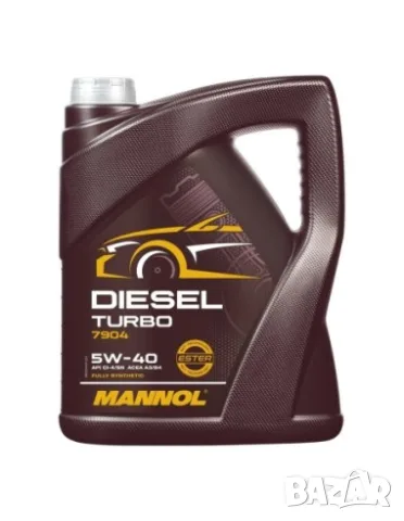 Моторно масло MANNOL DIESEL TURBO 5W-40 5 л