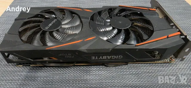 Gigabyte RX-580 Gaming 4GB, снимка 2 - Видеокарти - 56737017