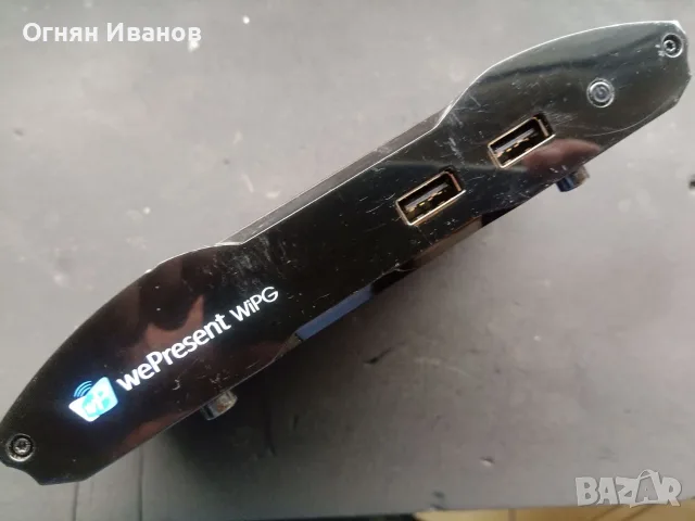 wePresent WiPG-2000 Wireless Interactive Presentation System HDMI no antennas, снимка 4 - Мрежови адаптери - 56735002