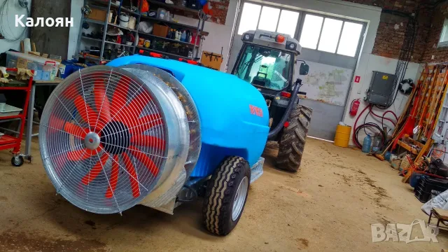 Вентилаторна пръскачка AGROSALES 2000 л, COMET APS 145, снимка 10 - Селскостопанска техника - 56702455