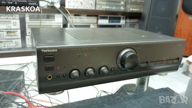 TECHNICS SU-V620 - 130 Евро, снимка 5 - Ресийвъри, усилватели, смесителни пултове - 56557709