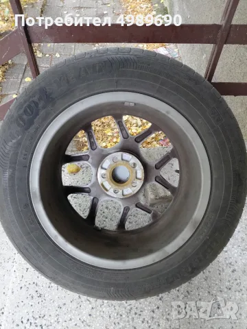 4 бр. летни гуми Goodyear 2021, снимка 4 - Гуми и джанти - 56645247