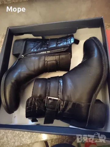 Ежедневни черни дамски боти  GiAnni