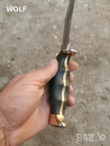 Ловен нож Nieto 440C Испания, снимка 8 - Ножове - 56570200