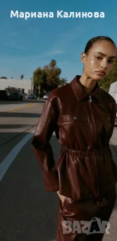 Zara, кожен сет, снимка 5 - Комплекти - 56625619