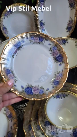 Сервиз за хранене и чай Winterling Moonlight Rose , снимка 14 - Сервизи - 56710650