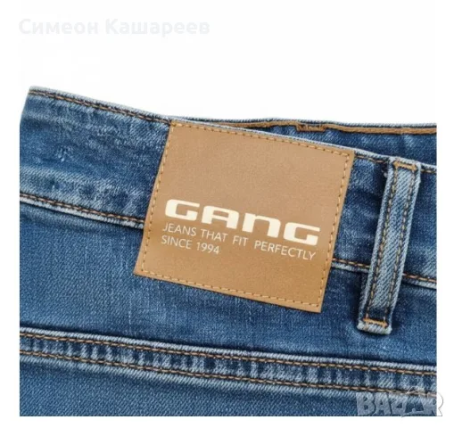 Дамски дънки, размер L, снимка 3 - Дънки - 56708602