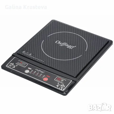 Единичен индукционен котлон, снимка 2 - Котлони - 56586222