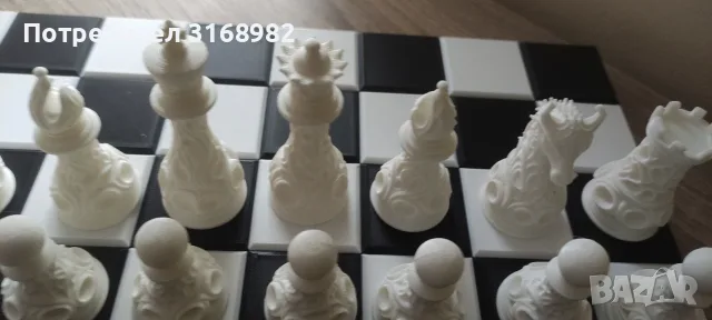 Стилен шах за игра с фигури, снимка 6 - Настолни игри - 56553143