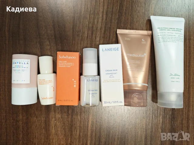 Корейска козметика - skin 1004, medicube и други