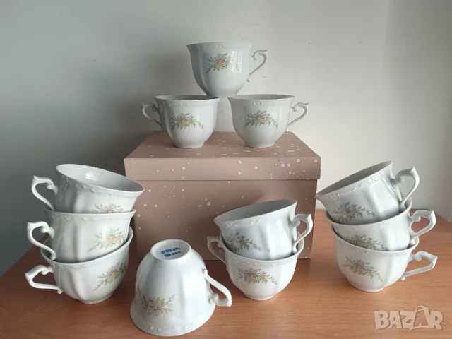 Изида, 12 бр. чаши, мащерка 