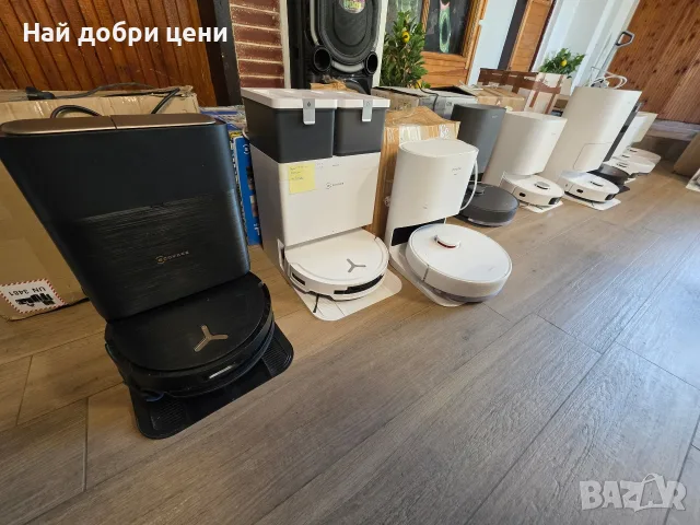 Прахосмукачки Робот, снимка 14 - Прахосмукачки - 56742847