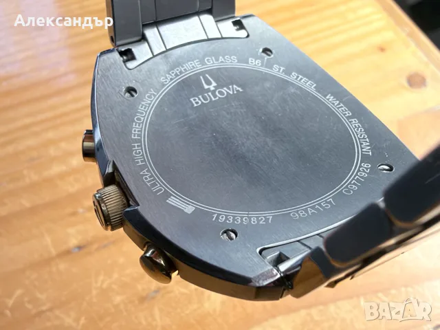 Мъжки часовник Bulova CURV (модел 98A157), снимка 9 - Мъжки - 56649055