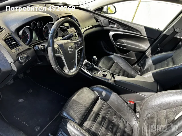 OPEL INSIGNIA 2.0 CDTI RIEGER , снимка 8 - Автомобили и джипове - 56696654