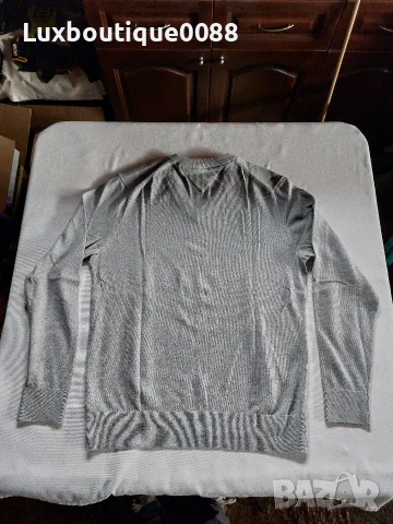 Мъжки пуловер Tommy Hilfiger M, снимка 3 - Пуловери - 56702737