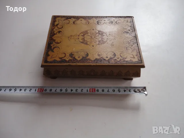 Дървена кутия за бижута 3