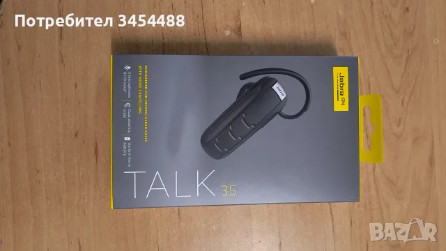 Jabra Talk 35 Bluetooth слушалка (хендсфри)