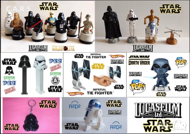 Kолекции Фигурки STAR WARS - Lucasfilm