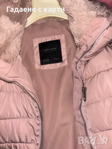 Дамско яке розово Zara, снимка 3 - Якета - 56728305