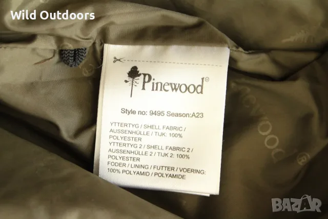 PINEWOOD - ловно поларено яке, размер М, снимка 7 - Екипировка - 56601396