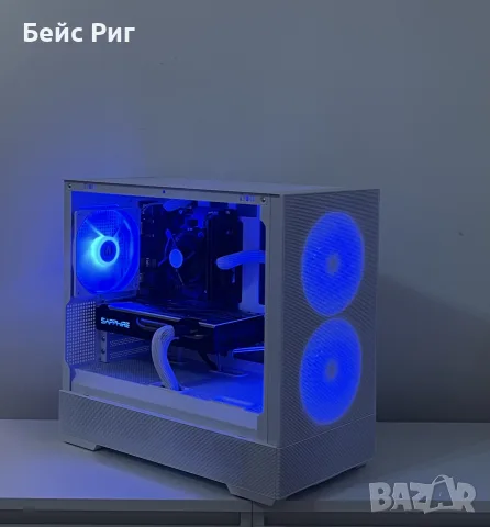 Геймърски Компютър | i3-8100 | RX 580 4GB | 16 GB RAM | SSD + HDD |