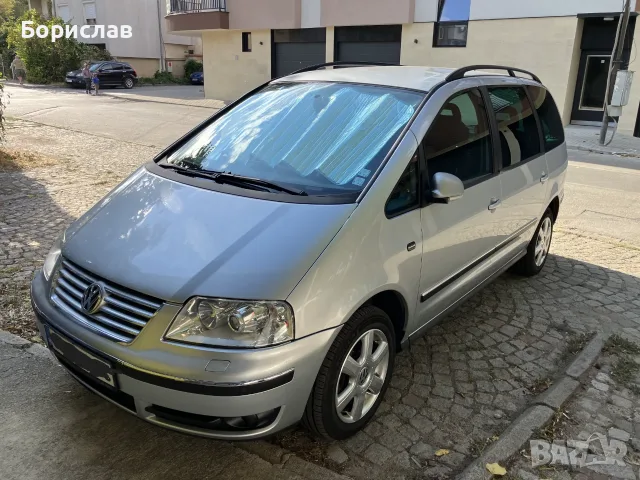 VW Sharan 1.8 T 20V gaz