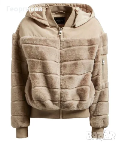 Есенно, преходно яке Guess, S размер, намалено, снимка 2 - Якета - 56569947