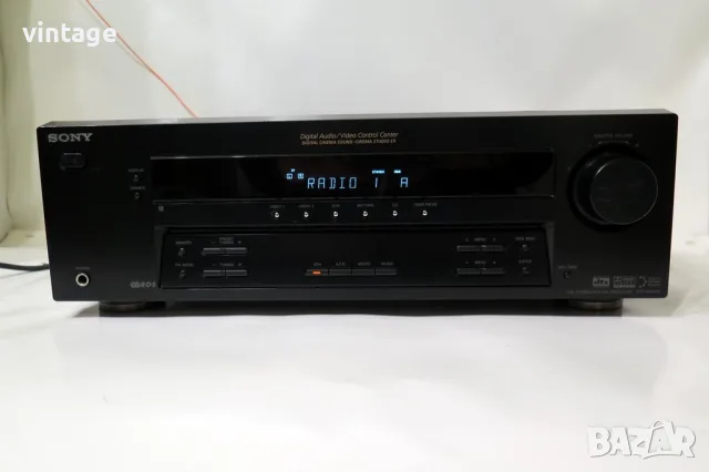 Sony STR-DE495 Audio Video Receiver (2003-04), снимка 5 - Ресийвъри, усилватели, смесителни пултове - 56651679