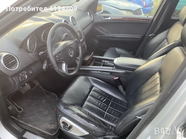 мл 164 3.5 бензин/газ цена 3300, снимка 5 - Автомобили и джипове - 56615140