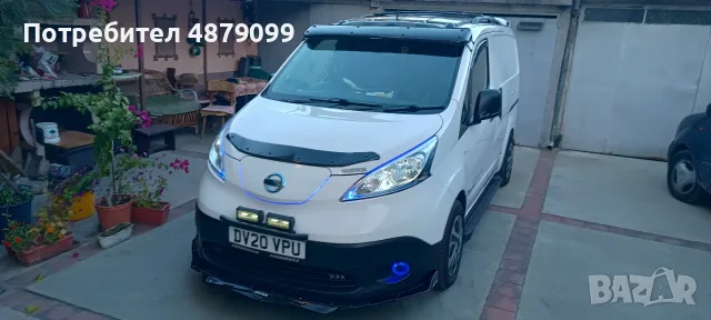 Nissan env200 electric, снимка 5 - Автомобили и джипове - 56588669