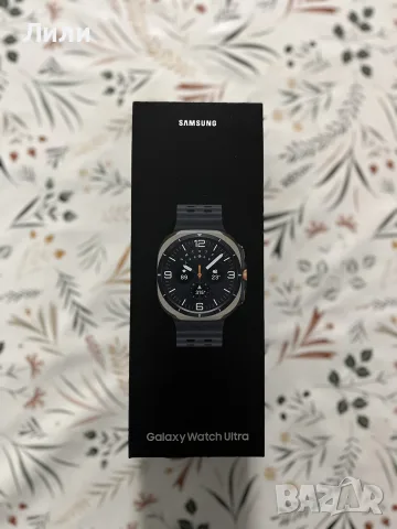 Samsung Galaxy Watch Ultra Black