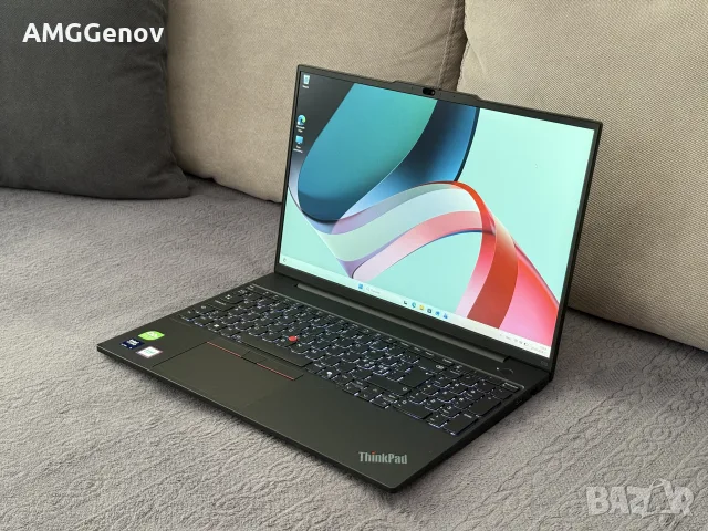 16’Full HD+ IPS Core Ultra 5-125u Lenovo Thinkpad E16 Gen 2 16GB DDR5  512GB SSD  Гаранция