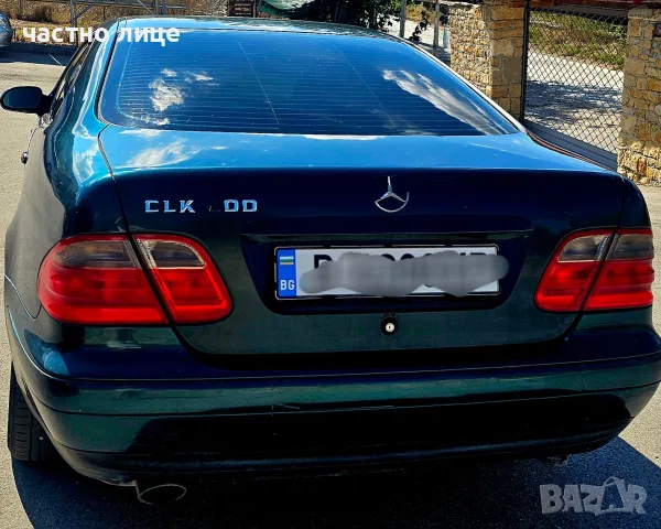 Mercedes CLK 200 Газ-Бензин, снимка 3 - Автомобили и джипове - 56553086