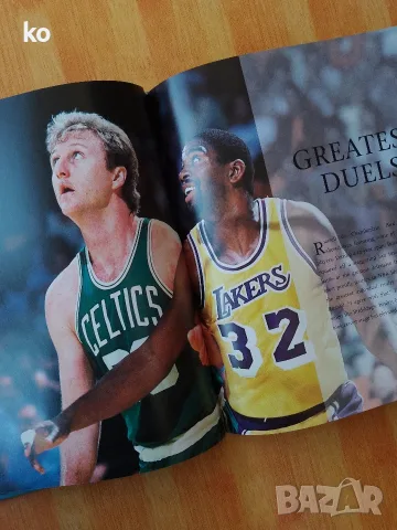 NBA/NBA'S Greatest , снимка 3 - Списания и комикси - 56569846