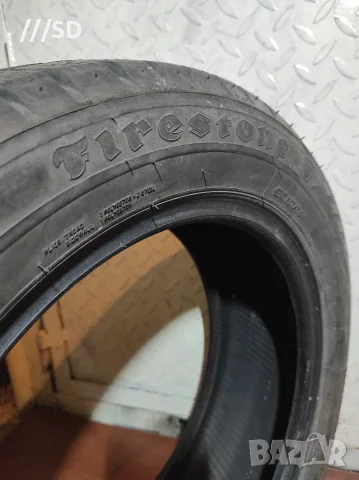 Гума FIRESTONE - 1 бр.  / 185 / 55 / 15 - Зимна !, снимка 2 - Гуми и джанти - 56579459