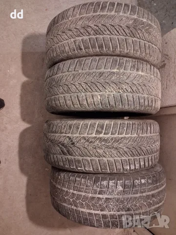 продавям 4 броя зимни