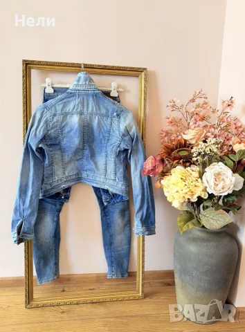 G-Star Raw Дамски нови дънки и яке, снимка 9 - Дънки - 56736757