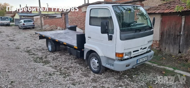 Нисан Кабстар Е 110 бордови, снимка 2 - Камиони - 56630344
