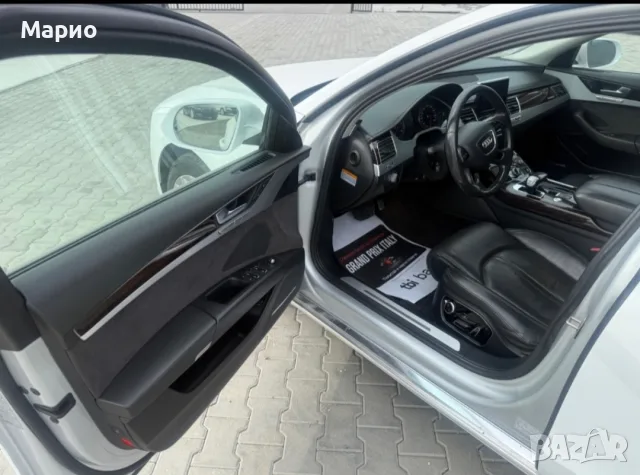 Audi a8 2013г Собствен лизинг!!!, снимка 9 - Автомобили и джипове - 56594004
