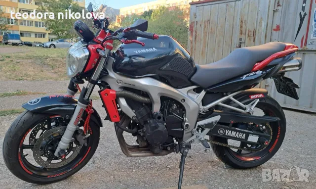 Мотор Yamaha -FZ-6 , снимка 2 - Мотоциклети и мототехника - 56638447