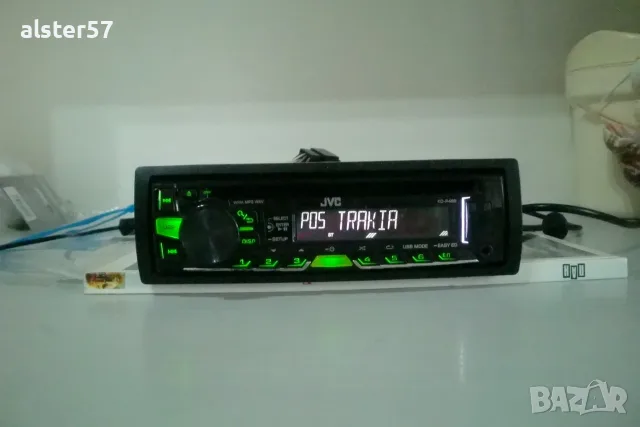 USB ,CD,AUX player JVC KD-R469, снимка 7 - Аксесоари и консумативи - 56566836