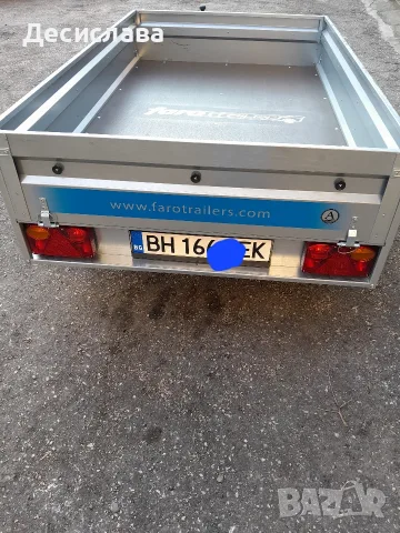 Ремарке 205х125 , снимка 5 - Ремаркета - 56616171