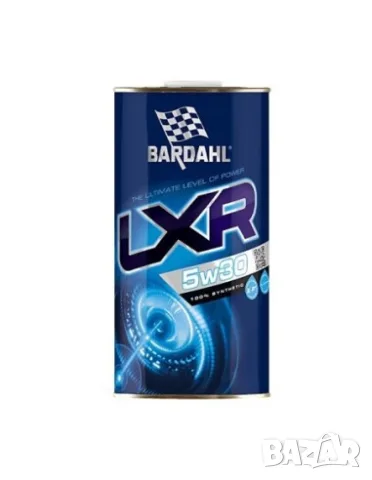 Моторно масло BARDAHL PLASMA LXR 5W-30 1 л