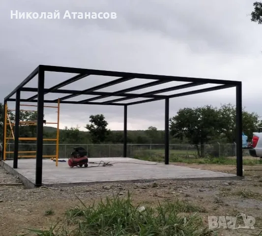 Метална конструкция 6х5х3 